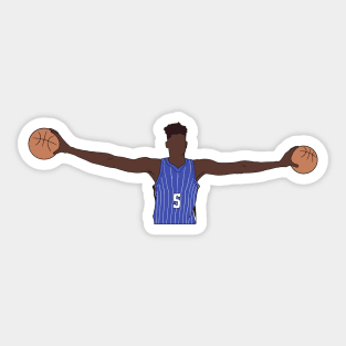 Mo Bamba Wingspan Sticker